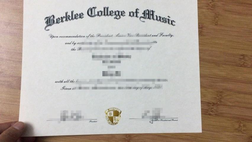 迈阿密大学音乐学院毕业书认Z成绩单Diploma