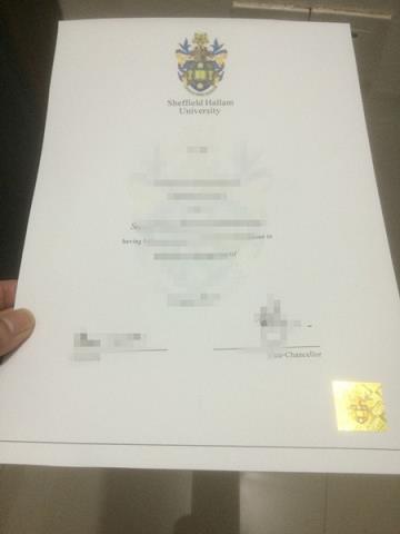 英国谢菲尔德哈勒姆大学毕业证认证成绩单Diploma