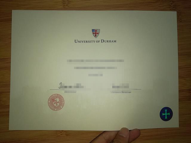杜伦大学毕业证样品Durham University Diploma