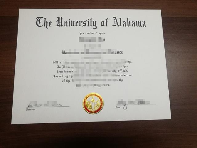 阿拉巴马大学汉茨维尔分校毕业证diploma