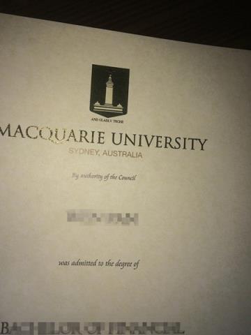 麦考瑞大学语言中心毕业证Diploma文凭