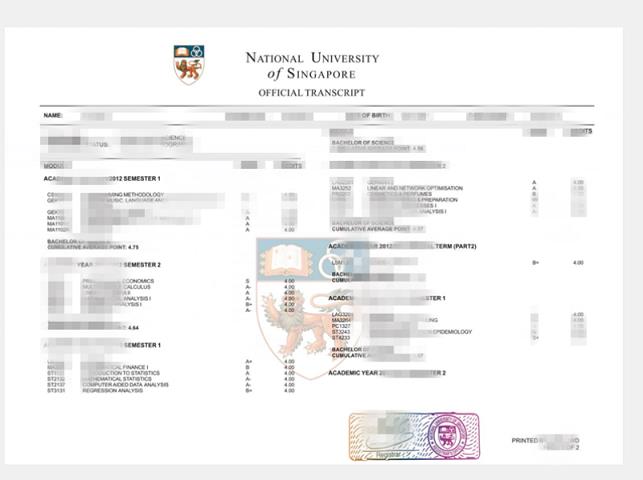 新加坡国立大学商学院研究生(新加坡留学之新加坡国立大学申请有哪些呢？)