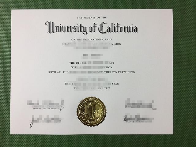 加州大学圣地亚哥分校毕业证 University of California-San Diego diploma