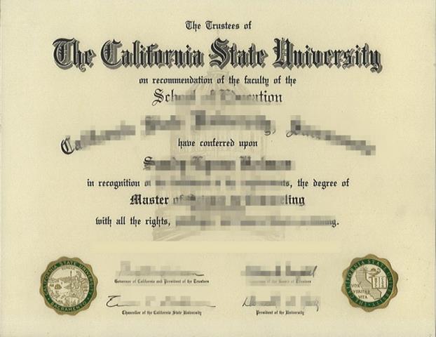 美国加州州立大学奇科分校毕业证diploma