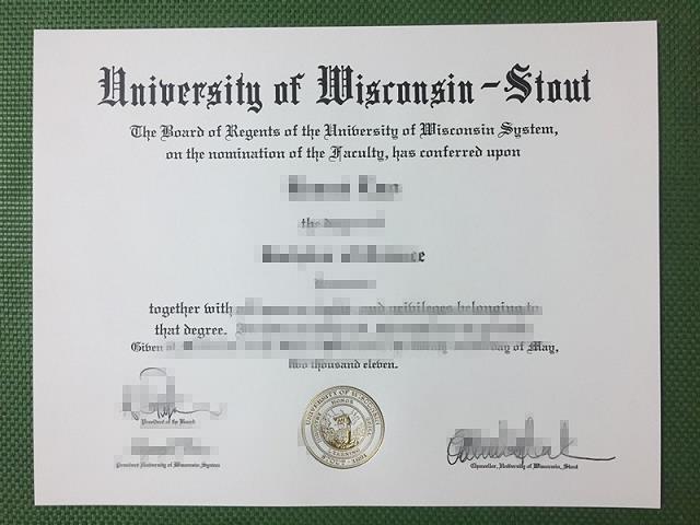 威斯康辛大学白水分校毕业证Diploma文凭