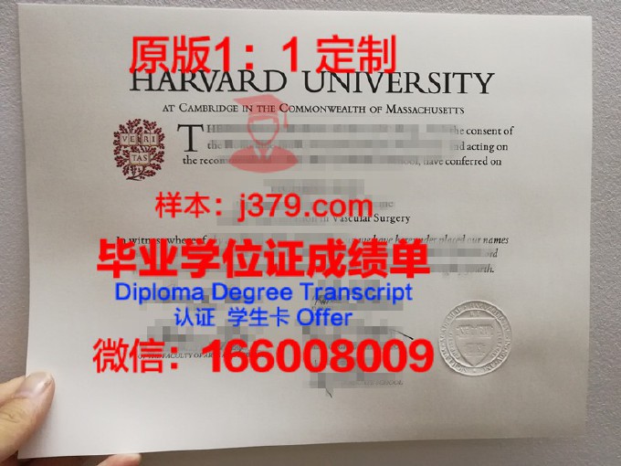 哈佛大学本科毕业证书(哈弗大学毕业证图片)