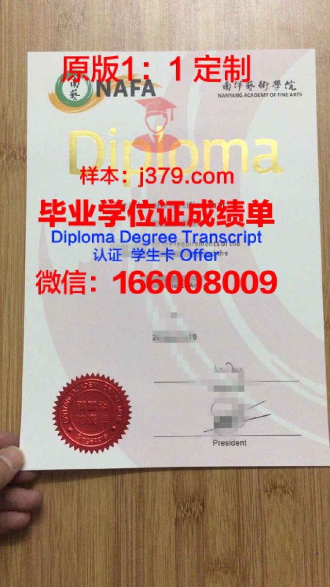 高等应用艺术学院毕业证封面(艺术学院毕业证图片)