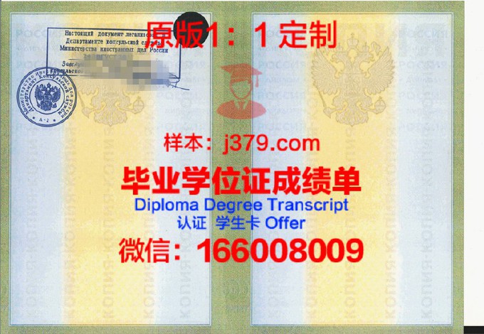 俄罗斯国际旅游学院diploma证书(俄罗斯旅游文化艺术交流中心)