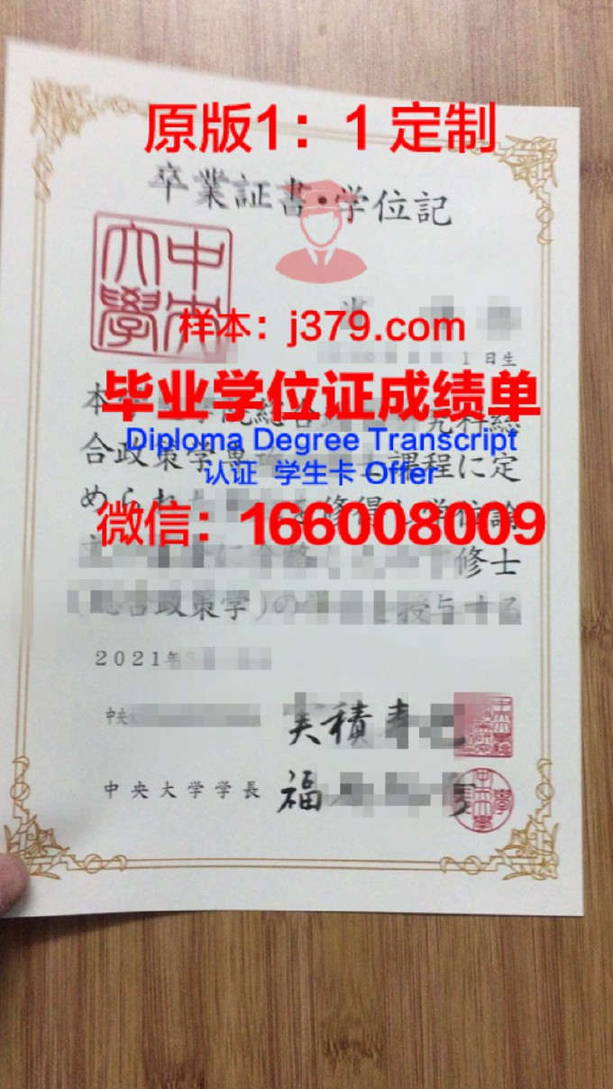 韩国中央大学毕业证书图片模板(韩国中央大学毕业证书图片模板大全)