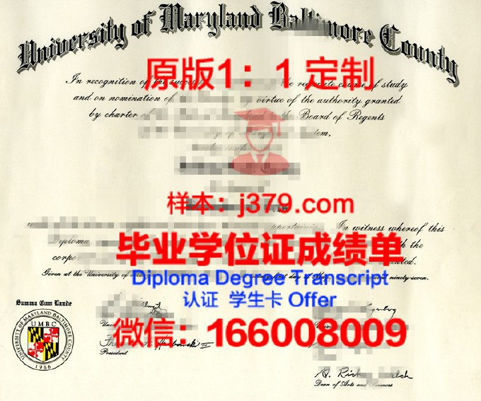 巴尔的摩大学证书成绩单(monash成绩单)